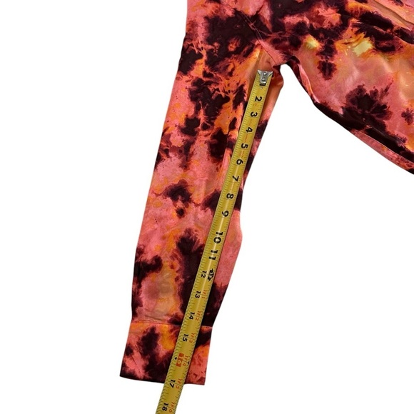 Rebecca Minkoff Tie-Dye Button-Up Collared Top Shirt Sz PM - Picture 10 of 16
